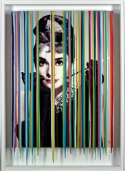 Audrey V by Srinjoy - Mixed Media sized 30x40 inches. Available from Whitewall Galleries